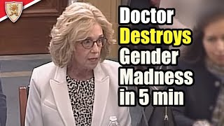 She Destroys Gender Ideology in 5 Min [upl. by Eelarbed206]