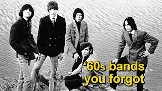 10 Best Forgotten Groups of the 60s Bands That Have Fallen Off the Radar Over Time [upl. by Dinan]