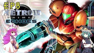 Metroid Prime 2 with Amare and Darktrooper  EP8  Going underwater no longer sucks [upl. by Assirod]