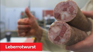 Liverwurst German Leberrotwurst from 1001 Greatest Sausage Recipes [upl. by Durham]