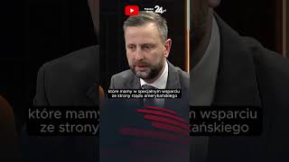 quotUmowa kredytowa na 4 mld dolarów z USA to jest wyraz wielkiego zaufania do Polskiquot [upl. by Ahsias]