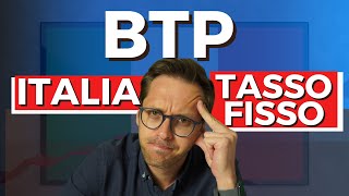 Acquistare il BTP ITALIA o il BTP a tasso FISSO [upl. by Llerrah]