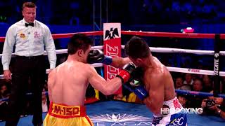 Srisaket Sor Rungvisai vs Roman “Chocolatito” Gonzalez 2 BAD Highlights HBO Boxing [upl. by Joe332]