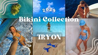 huge 2024 bikini TryOn Haul discount codes sizes amp fit [upl. by Joceline]