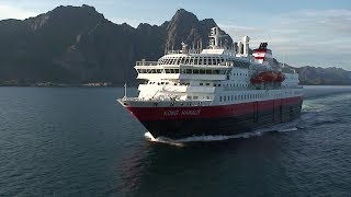 Hurtigruten 4b12  Full voyage day by day with MS Midnatsol [upl. by Naj41]