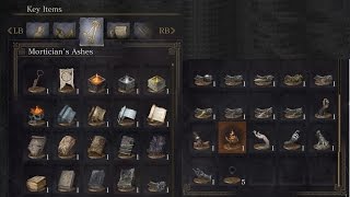 Dark Souls 3  How to find all Coals  Tomes  Scrolls  Umbral Ashes [upl. by Anneehs]