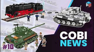 Tanks trains ships cars  COBI News by PBricks Part 10 cobi pbricks [upl. by Aicinod]