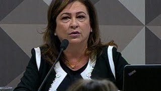 Kátia Abreu destaca a idoneidade da presidente Dilma Rousseff [upl. by Inah]