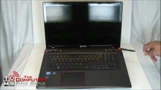 Toshiba Qosmio X870 Notebook Review [upl. by Lundt]