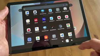 Teclast T50HD  UI Performance amp First impressions [upl. by Tallia]