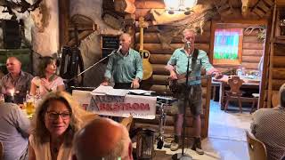 Alpenstarkstrom auf der Blockhütte Oberstaufen Aug 23 Video 12 Partyband [upl. by Colburn]