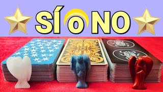 🔴 TAROT SI O NO ✅ TAROT interactivo HOY 💕 ELIGE HASTA 3 OPCIONES PARA 3 PREGUNTAS 🌞 Tarot reciente [upl. by Ahsin]