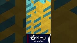 ⟨ Howga ⟩ Colorful Puzzle Challenge A Relaxing and Creative Brain Teaser Game  KAMI 2logicgames [upl. by Asille]