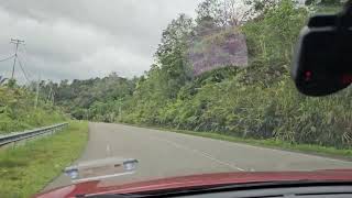 A glimpse of RanauTambunan road Kg Tonop [upl. by Scoles]