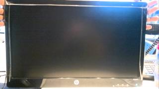 HP Monitor blinking problem [upl. by France]