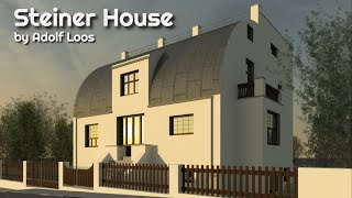 Steiner House by Adolph Loos [upl. by Oinoitna]