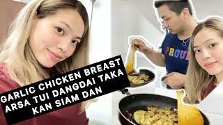 Arsa âwm siam dan dangdai KAN NU LEH PA TE KAN TLAWHCooking showKhiangte couple home [upl. by Suirtimid]