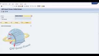 sap abap beginner step by step tutorialsmartform demo display table data [upl. by Oleic]