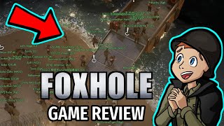 Foxhole Game Review as a Solo Player  This Game Turned Me Into an Extrovert D [upl. by Rodenhouse]