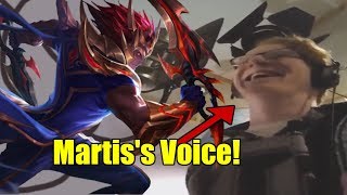 Mobile Legends  MARTISS VOICE LIVE RECORDING IN THE STUDIO [upl. by Monah]