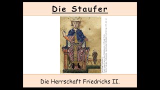 Kaiser Friedrich II  Die Staufer Teil 14 [upl. by Aham]