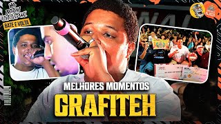 MELHORES MOMENTOS GRAFITEH MC BATALHA DA ALDEIA [upl. by Euphemiah]