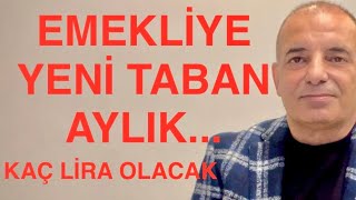 SON DAKİKA  EMEKLİ TABAN VE KÖK AYLIĞI DEĞİŞİYOR KAÇ LİRA OLUYOR İŞTE O HESAP VE RAKAMLAR [upl. by Nosreve156]