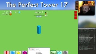 Hard Wave 1000 Easy  THE PERFECT TOWER 17  Lets Play german [upl. by Heyer]