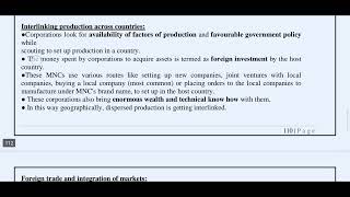 class 10th short notes for board perspective 2025 social science economics chapter 4 [upl. by Assener349]