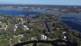 Tour around Lake Hernando Tsala Apopka chain Citrus County [upl. by Valry]