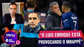 LUIS ENRIQUE ACERTOU EM SUBSTITUIR O MBAPPÉ COMENTAMOS [upl. by Relyuhcs]