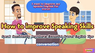 Speak Confidently Anywhere Essential Travel English Tips  englishlearning [upl. by Akeret]