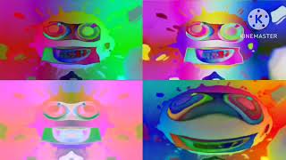 Klasky Csupo in 50 Effects Quadparison [upl. by Alekin]