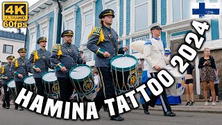 See and Experience the Amazing HAMINA TATTOO 2024 FINLAND 🇫🇮 City Event With the Audience [upl. by Eriha]