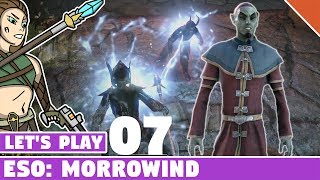 Divine Conundrum Quest  Lets Play ESO Morrowind 07 [upl. by Auroora]