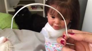 Rookie Reborn Doll Repair Attaching Limbs  Real LifeLike Baby Dolls [upl. by Darn]