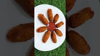 Crispy potato roll  food  snacks  recipes [upl. by Asilrac]