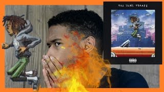 Isaiah Rashad  THE SUNS TIRADE First REACTIONREVIEW [upl. by Brucie]