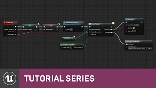 Blueprint Multiplayer Project Overview  01  v411 Tutorial Series  Unreal Engine [upl. by Eniaral495]