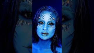 Day 210  SIRENA 🧜🏼‍♀️ Halloween Makeup halloween2024 halloweenmakeup makeupartist siren [upl. by Germano834]