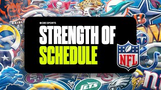 Easiest and most difficult schedules for the 2024 NFL season  CBS Sports [upl. by Wentworth]