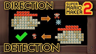 Super Mario Maker 2  If You Look the Wrong Direction You Die [upl. by Ainafetse]