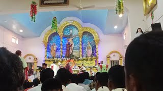 Bible Julus Santhali Christian VEDIO st Francis Church poreyahat Shorts Vedio [upl. by Edlin]