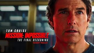 Mission Impossible Dead Reckoning Part Two 2025  First Trailer  Tom Cruisemovie1million [upl. by Labana]