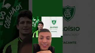 ALOÍSIO BOI BANDIDO VAI JOGAR NO AMÉRICAMG futebol shorts [upl. by Rudman102]