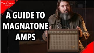 Magnatone Amps Buyers Guide [upl. by Anirual]