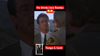 Tango amp Cash 1989 He thinks he’s Rambo  Sly Stallone  Kurt Russell [upl. by Elnar395]