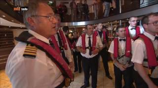 Die Kreuzfahrt Auf der Donau nach Budapest mit der MS Amelia eine ZDF Reportage [upl. by Nakah]