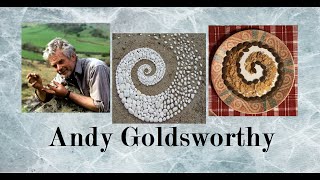 Andy Goldsworthy Lesson and Project [upl. by Hajar]