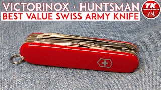 Victorinox Huntsman Swiss Army Knife 13713 [upl. by Garbers]